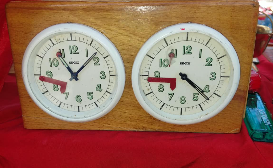 IDOX chess clock, Israel