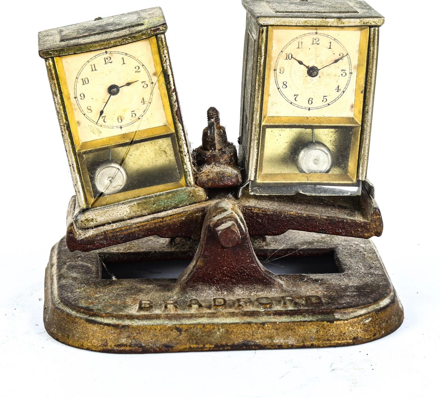 Prototype of the First Chess Clock by Thomas Bright Wilson