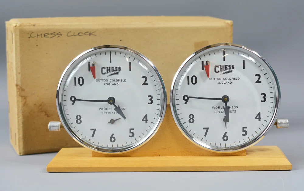 Sutton Coldfield Chess Clocks – A Regional Tradition of British Manufacture