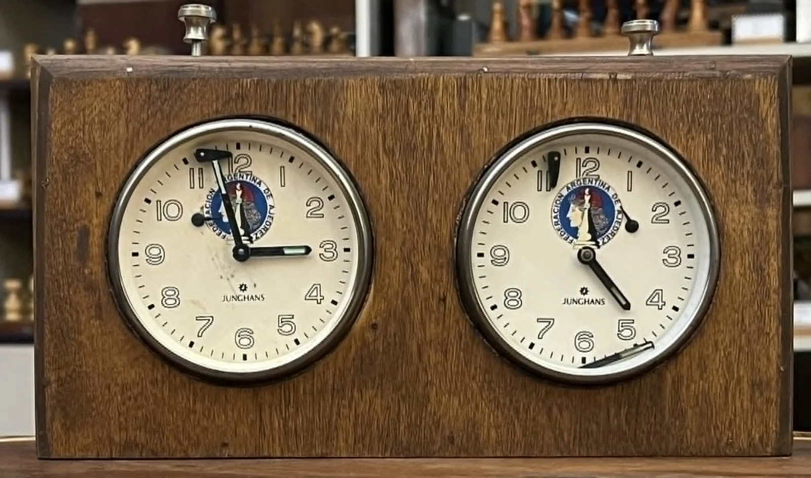 Junghans-Branded Clock Unit / Movement Context