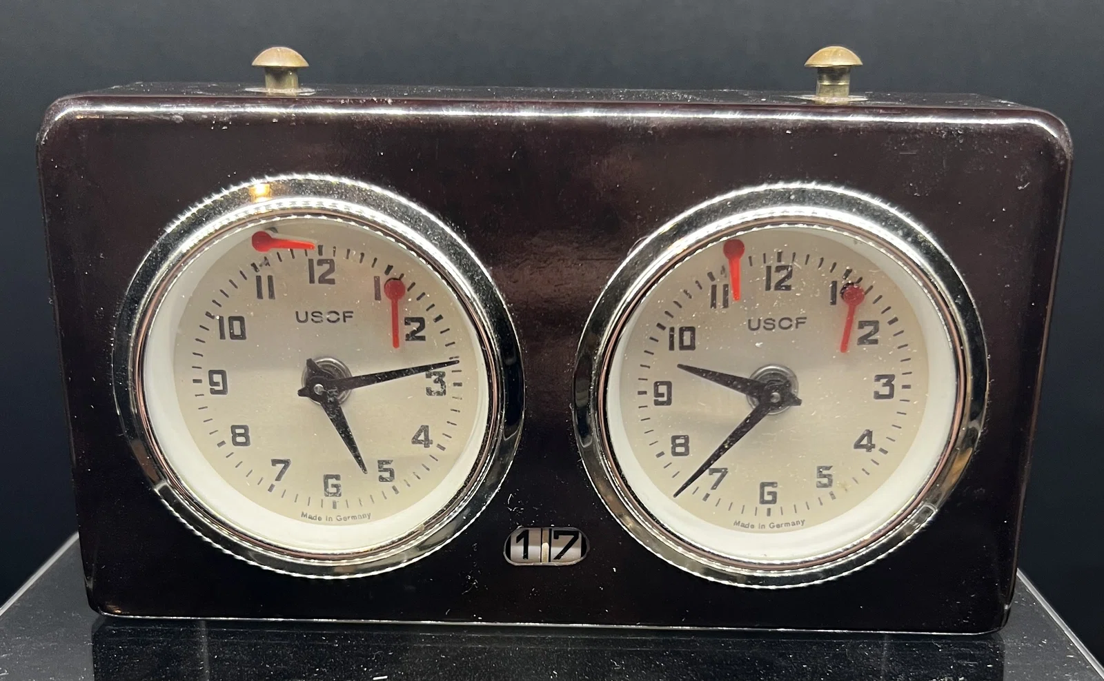 BHB and the Maturation of Mechanical Chess Clocks
