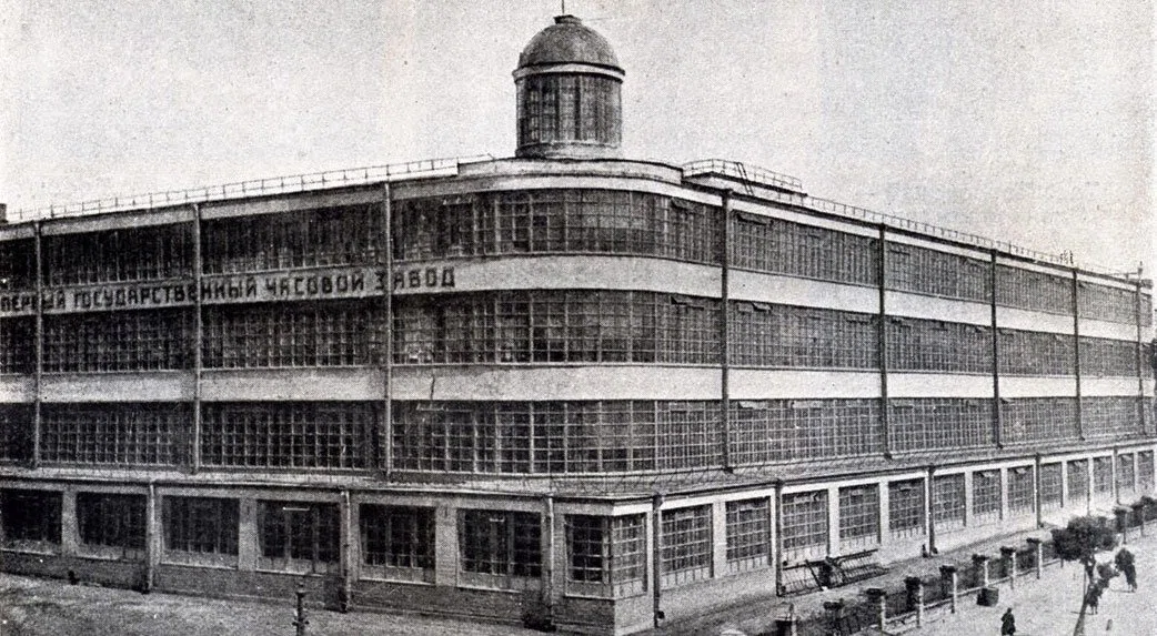 The Expansion of Soviet Watch & Clock Factories