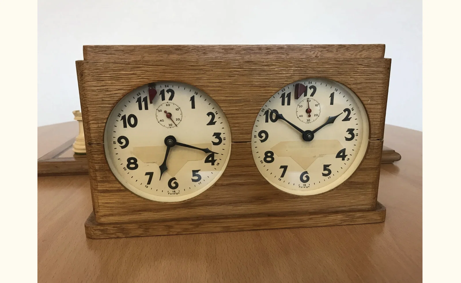 Unbranded Dutch Chess Clocks from John Van Veen, Holger Langer, & Daniel Jones
