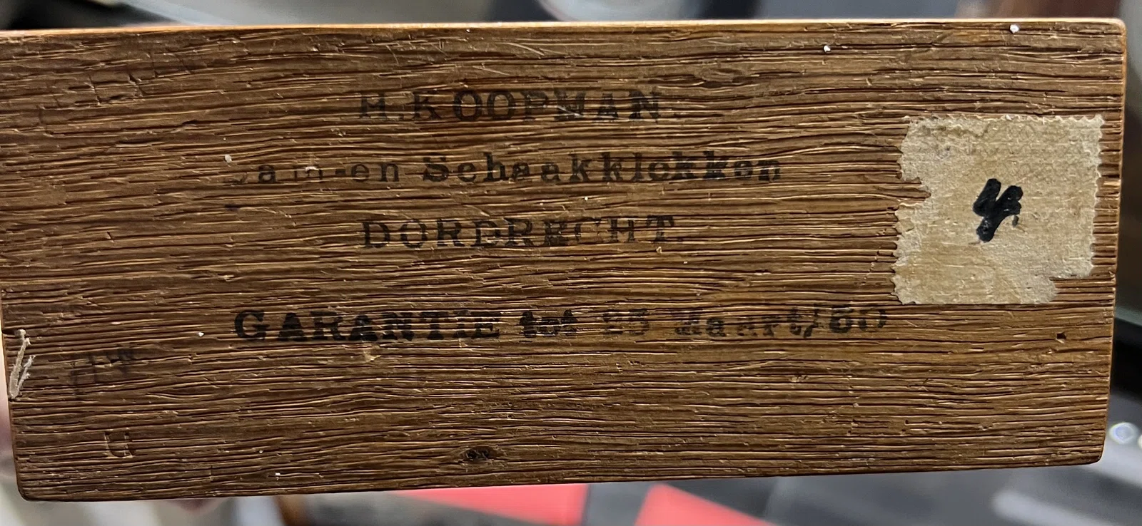 Koopman, Imports, and Dutch Commerce
