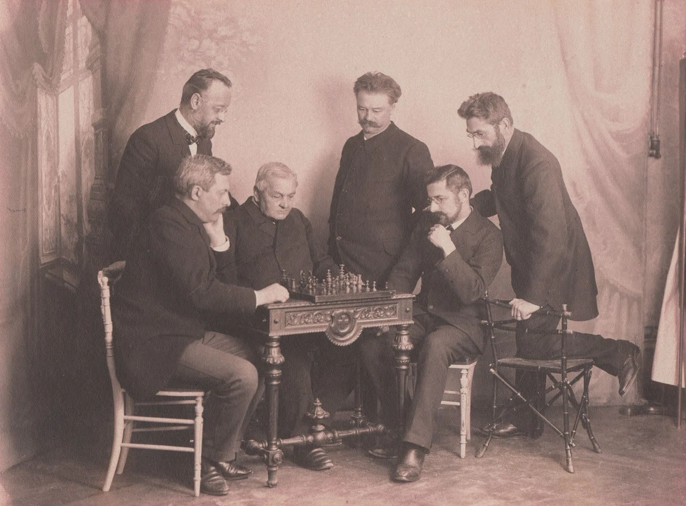 The Board of the Zurich Chess Society