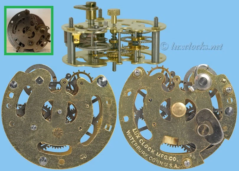 Lux movement and chess-clock evidence