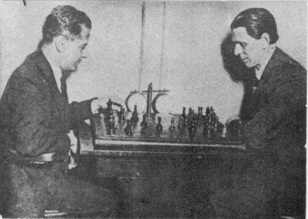 Jose Raul Capablanca vs. Géza Maróczy