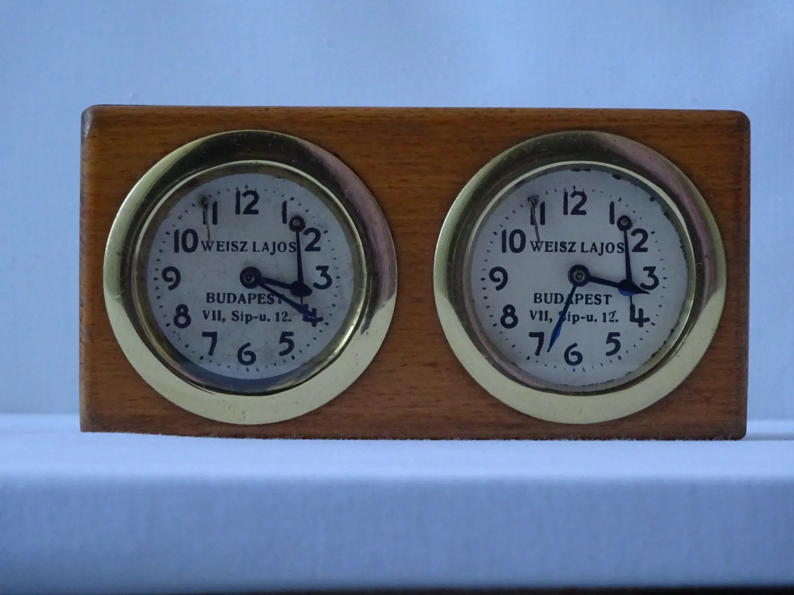 Clocks from the Collection of József Szedlmayer