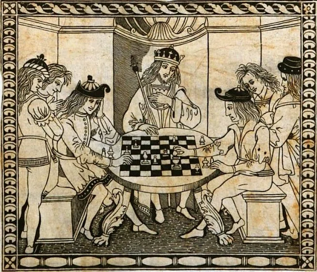 Libellus de Moribus Hominum Et Officiis Nobilium Ac Popularium Super Ludo Scachorum
