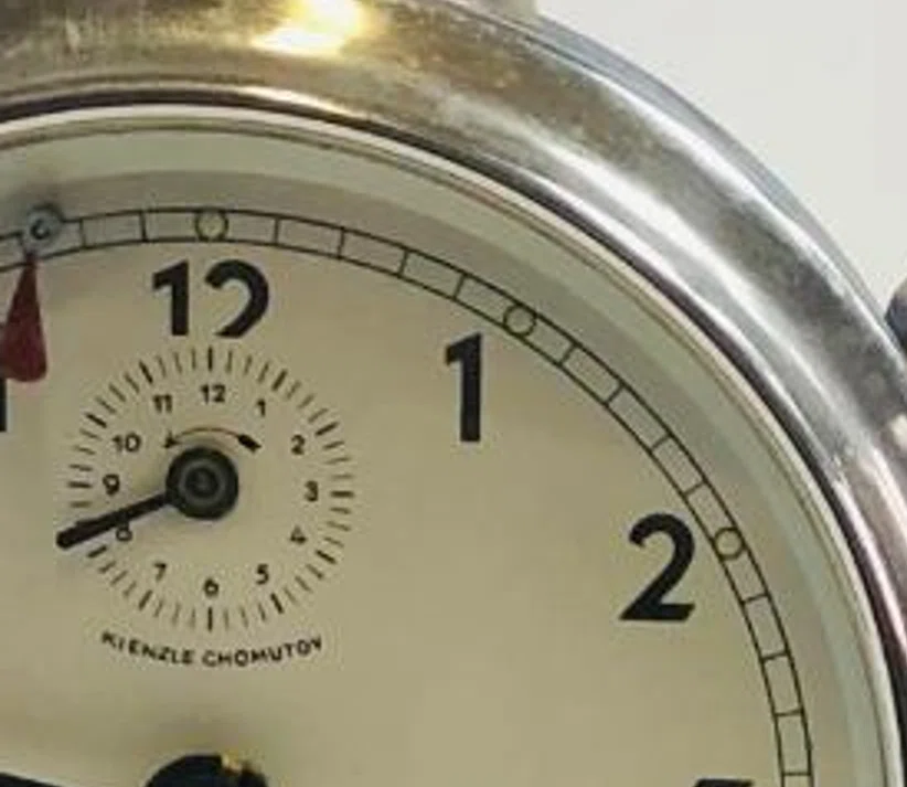 Kienzle Chomutov Dial Detail