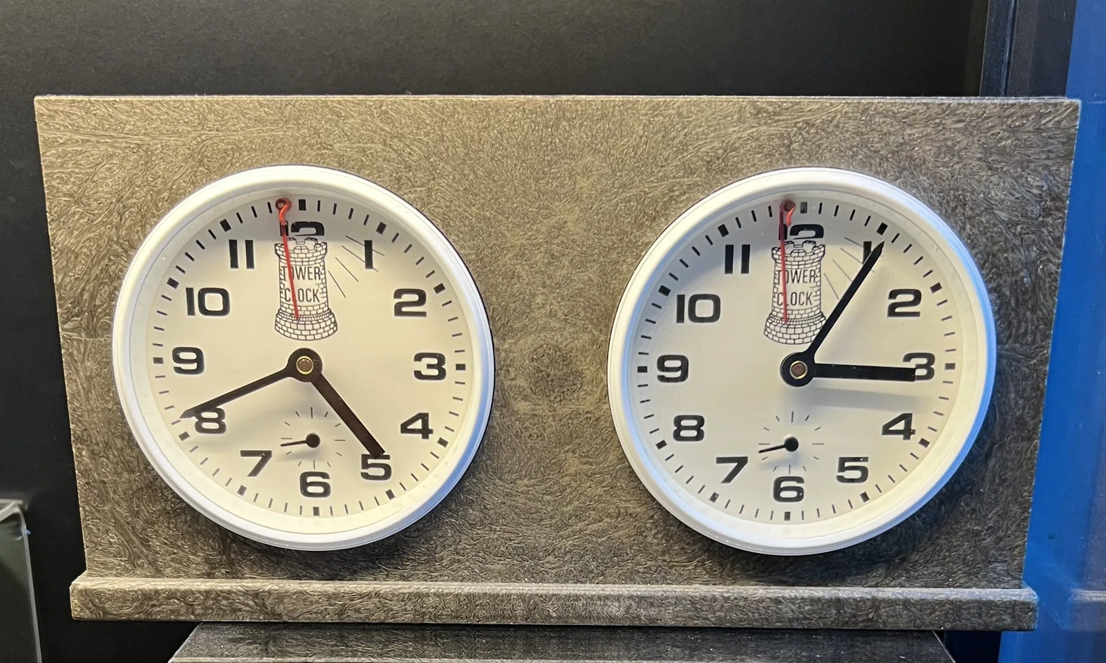 Tower / Tornuret - A Swedish Cross-Border Chess Clock
