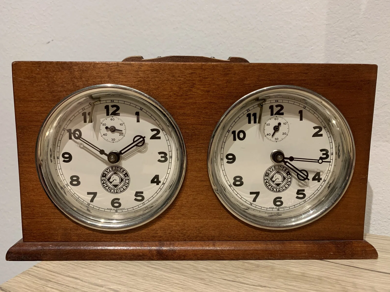 Swedish Federation Chess Clock