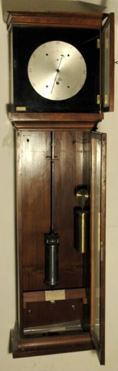 Pendulum clock by Joseph Geist (1768-1824), Graz 1822