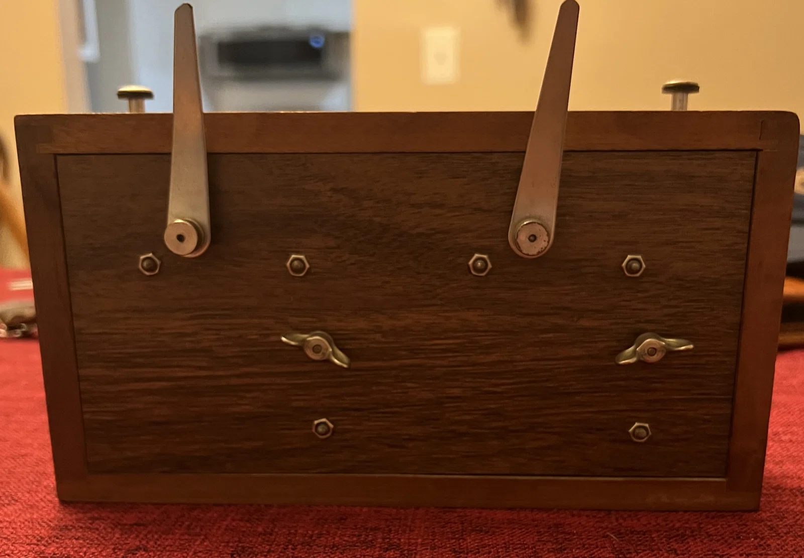 The USCF Buzzer Clock – An Overengineered Answer to the Flag