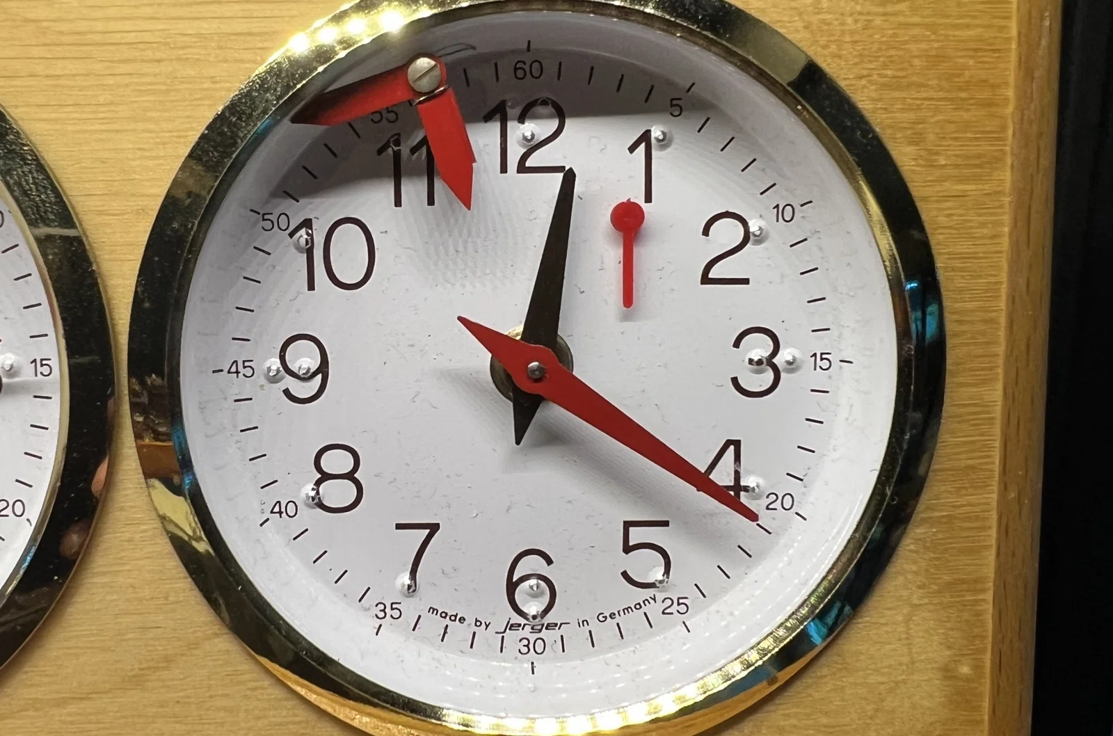 Mechanical Chess Clocks for Blind Players