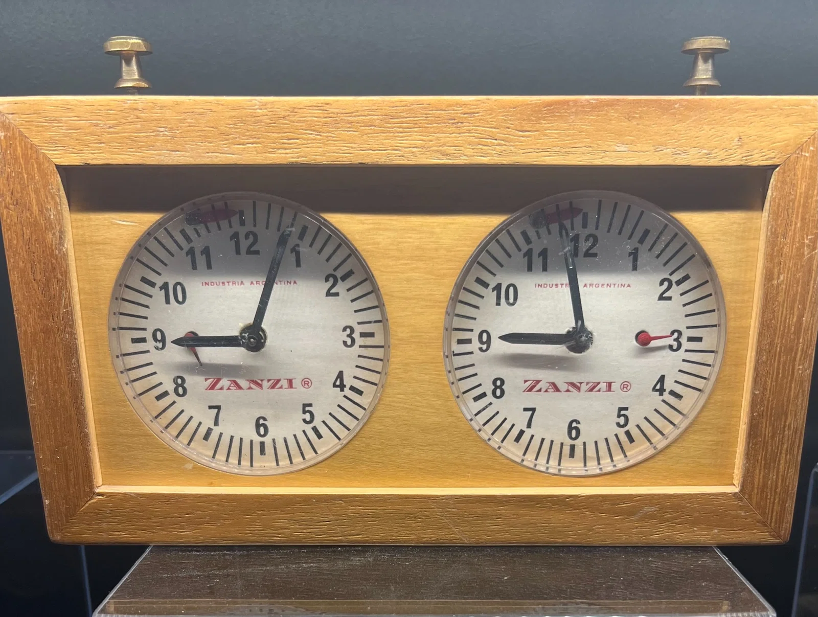 A Chess Clock Can Preserve the Path from Factory to Shop to Player.