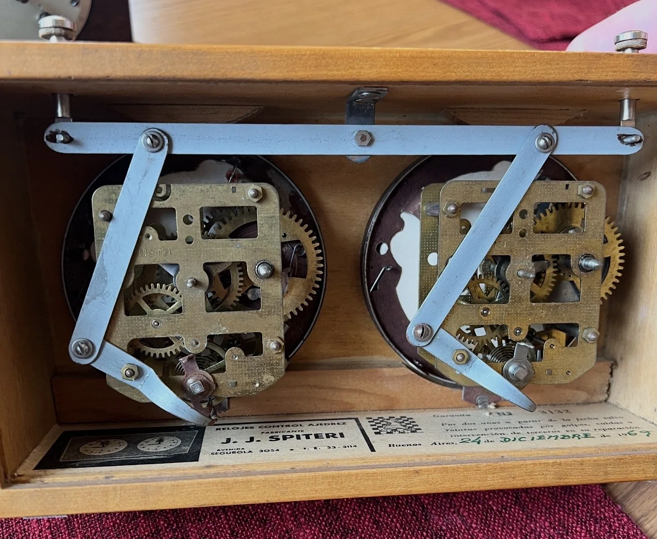 Inside: Linked Top Buttons