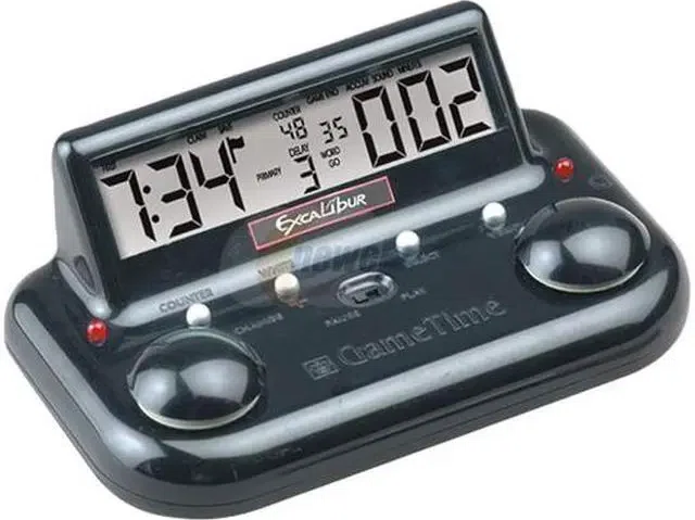 The Digital Chess Clock Becomes an Inexpensive, Globally Manufactured Consumer Product.