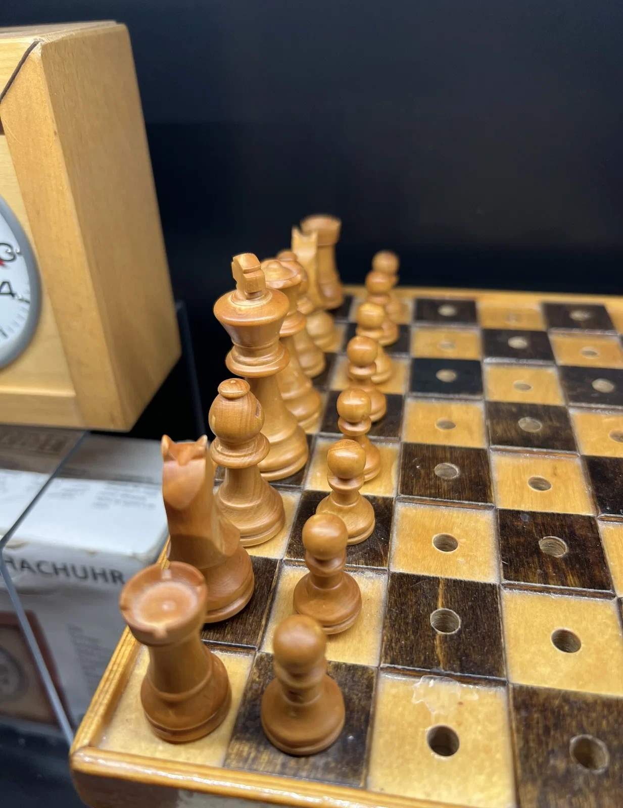 Chess Sets for Blind Players